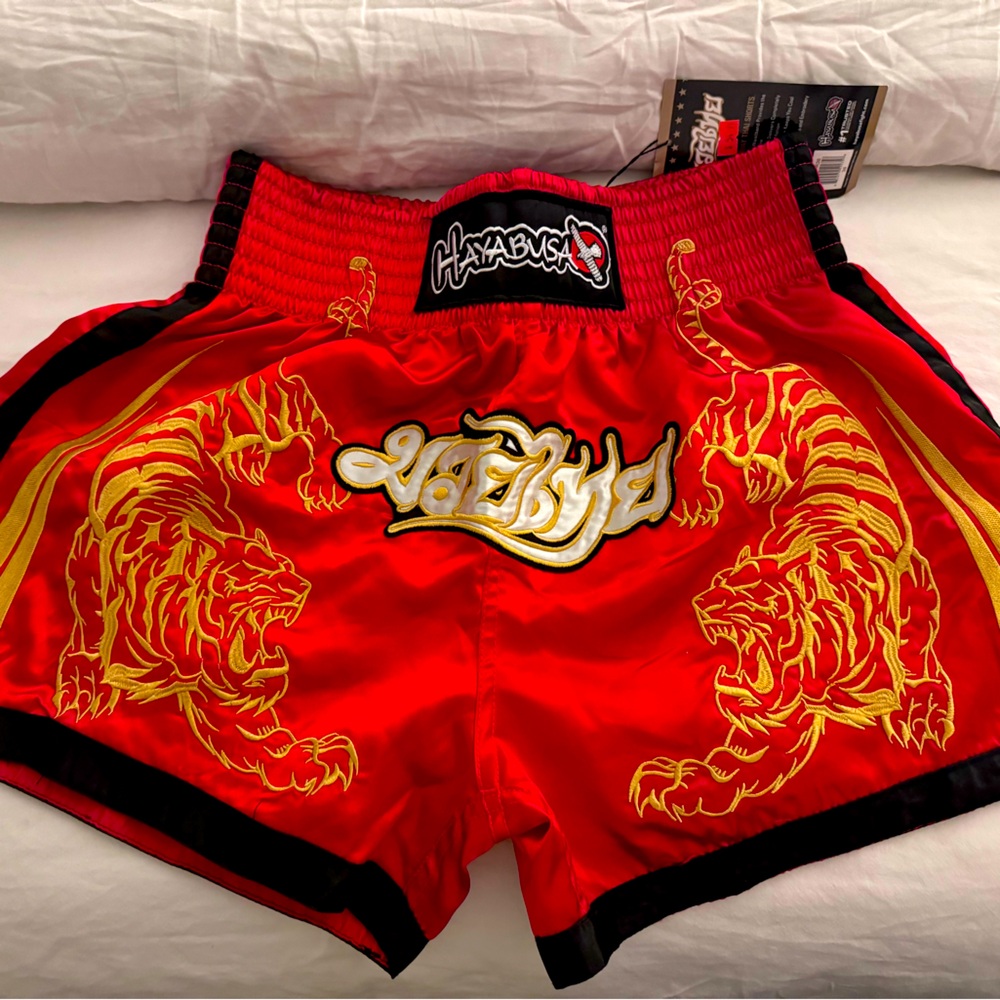 New boxing shorts , great fit :)